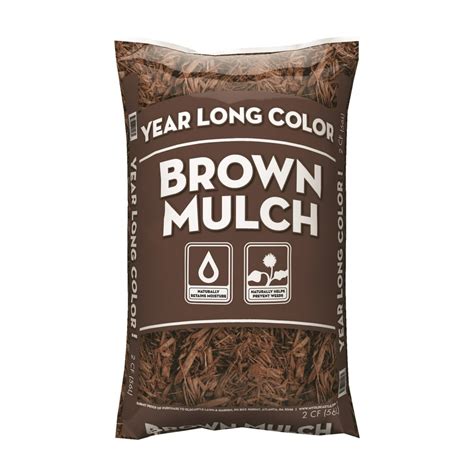 brown mulch walmart|best price on brown mulch.